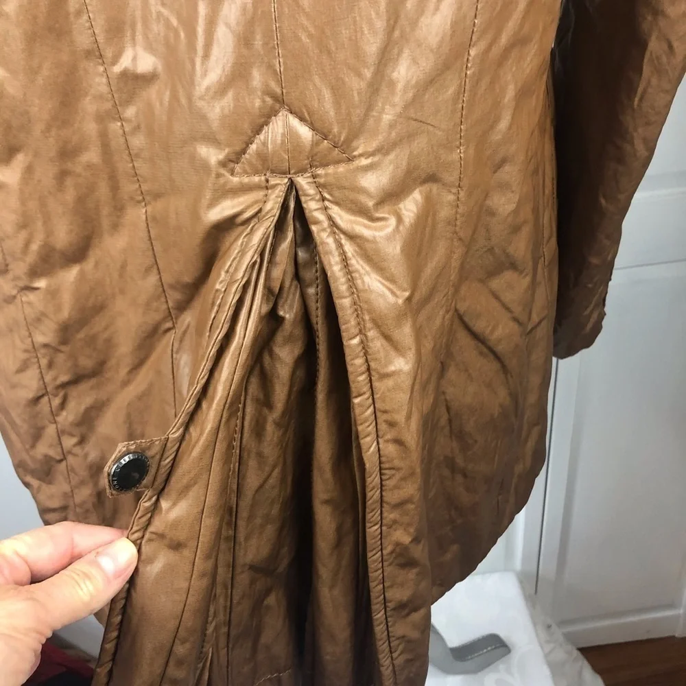 CREENSTONE SHAWL COLLAR PUFFER JACKET